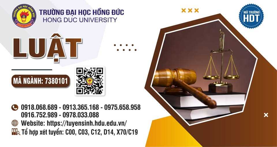⚖️NGÀNH LUẬT – NỀN TẢNG CHO SỰ CÔNG BẰNG VÀ PHÁT TRIỂN XÃ HỘI